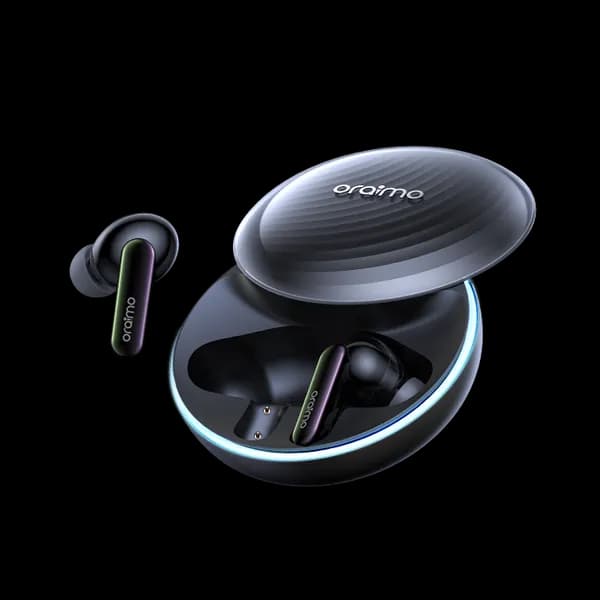 Oraimo SpaceBuds ANC TWS Earbuds with Customized Lights - Express Mart Kenya