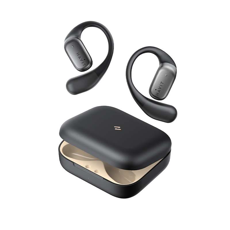 HAVIT OWS 902 Open-Ear Wireless Earbuds – Lightweight &amp; Long-Lasting 🎧 - Express Mart Kenya