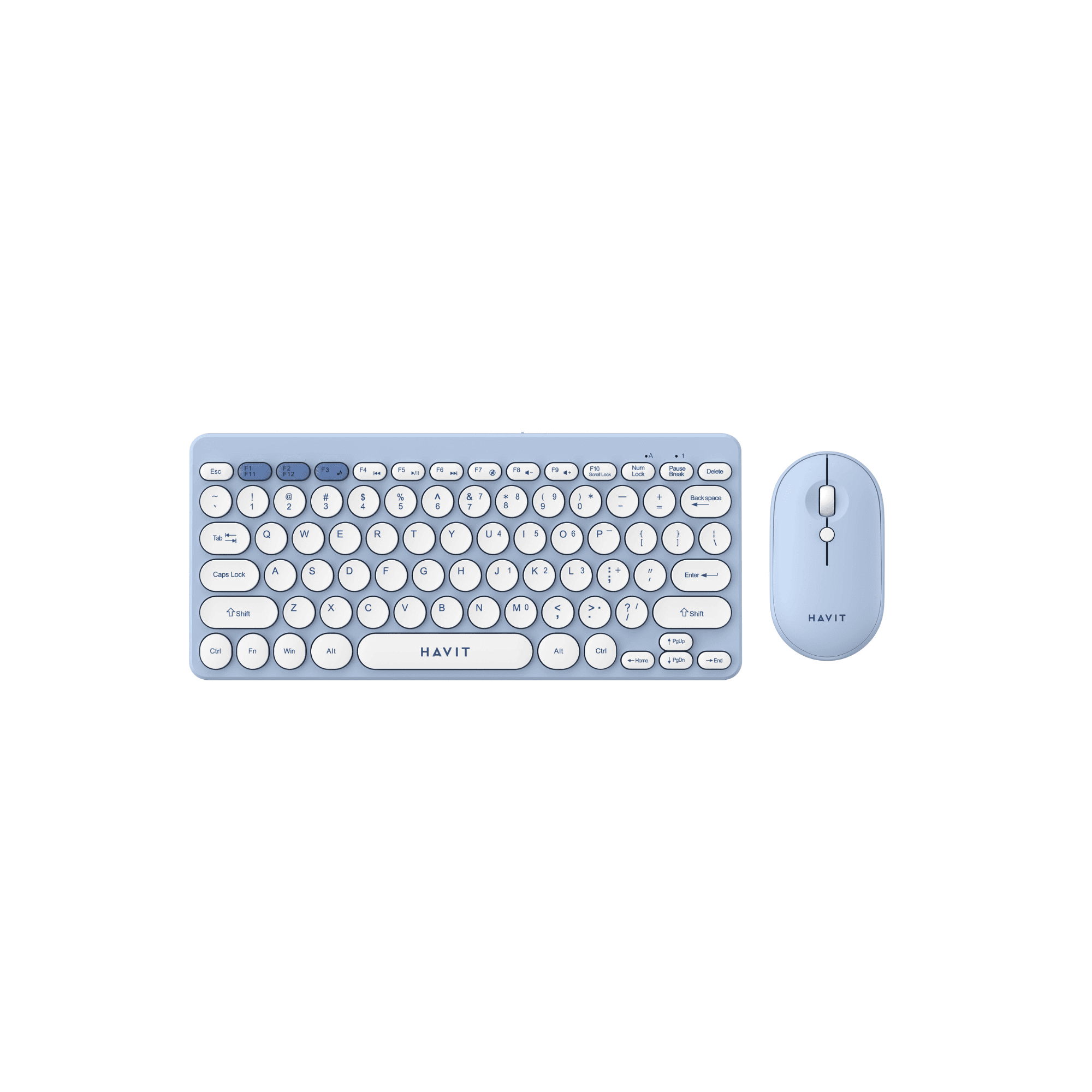 Havit Wireless Keyboard and Mouse KB279GCM