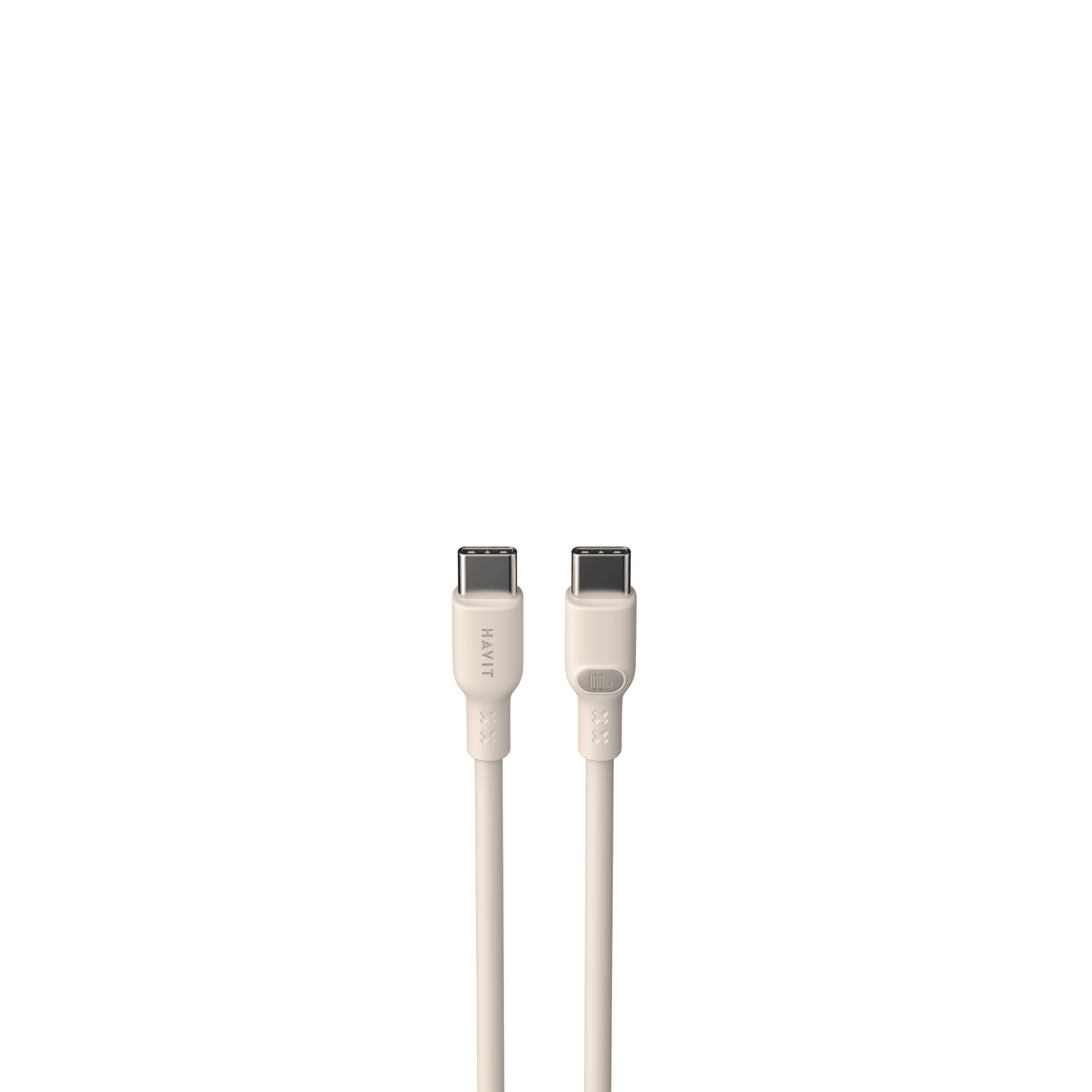 HAVIT CB6284 MaxPower 100W Type-C to C Cable - Express Mart Kenya