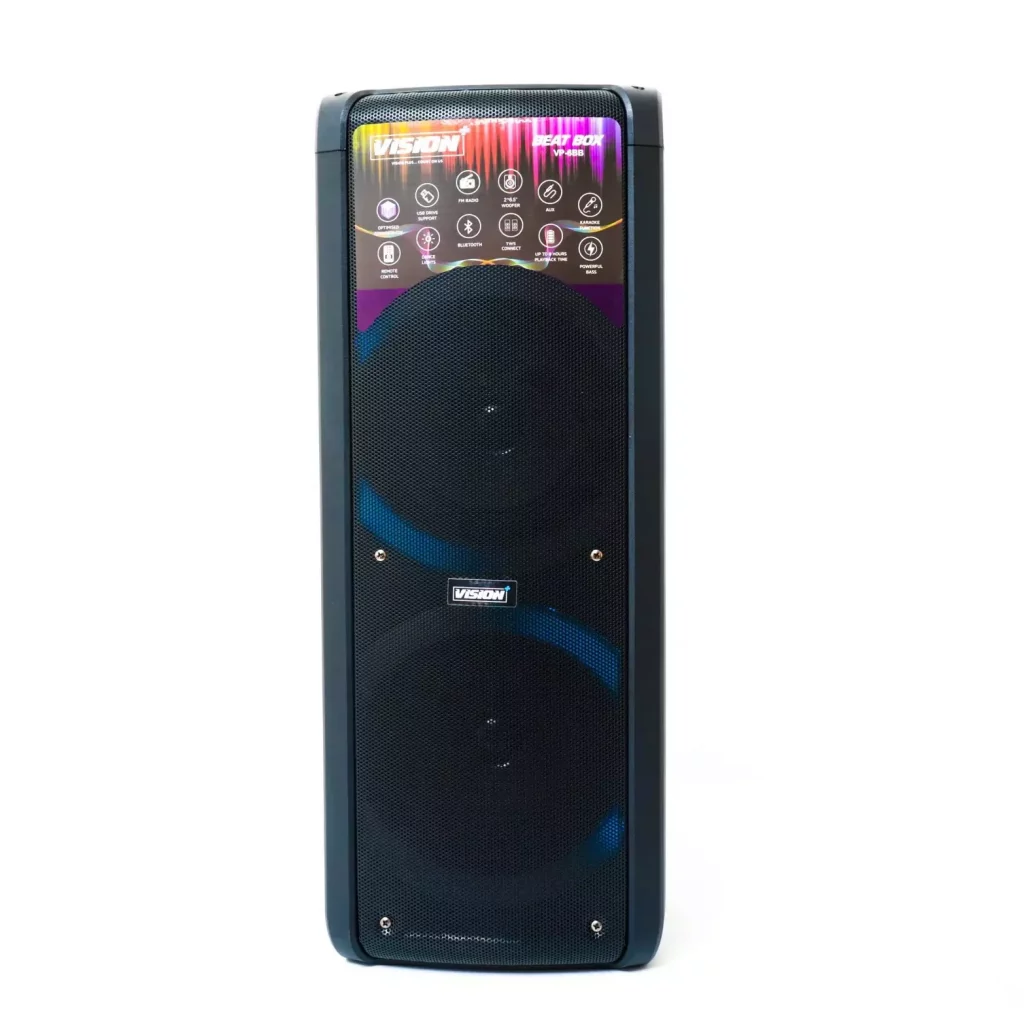 Vision Beat Box Party Speaker - Express Mart Kenya