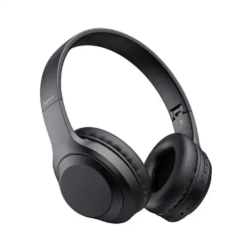 HAVIT Small Form Factor Bluetooth Wireless Headphone - H628BT (Beige) - Express Mart Kenya