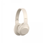 HAVIT Small Form Factor Bluetooth Wireless Headphone - H628BT (Beige) - Express Mart Kenya