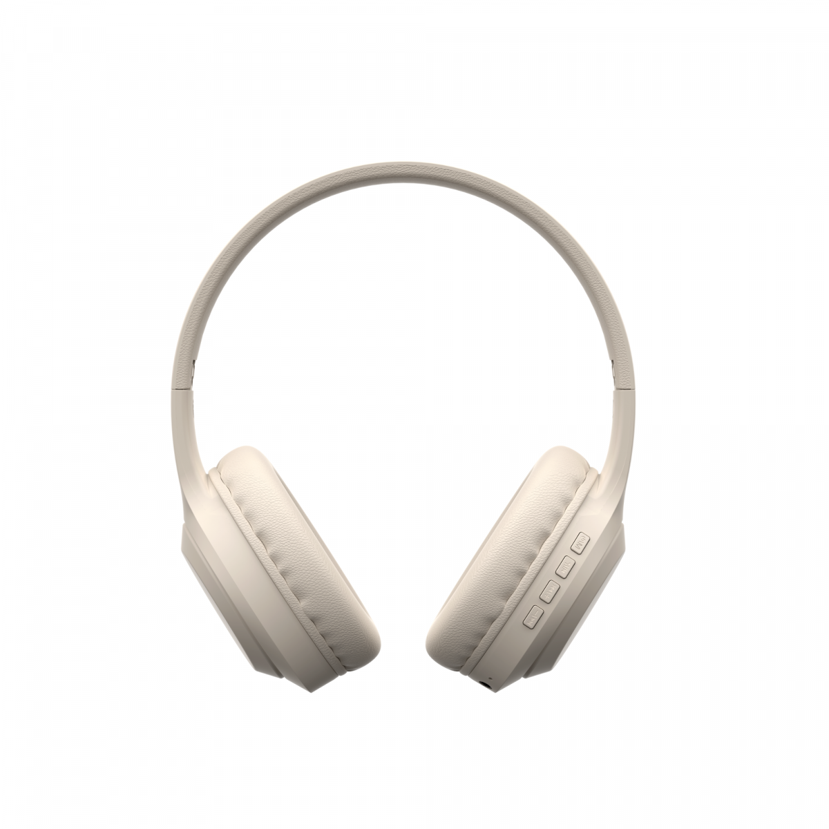 HAVIT Small Form Factor Bluetooth Wireless Headphone - H628BT (Beige) - Express Mart Kenya