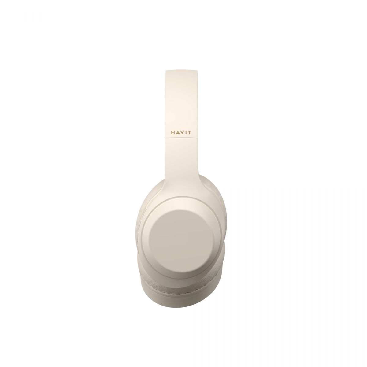 HAVIT Small Form Factor Bluetooth Wireless Headphone - H628BT (Beige) - Express Mart Kenya