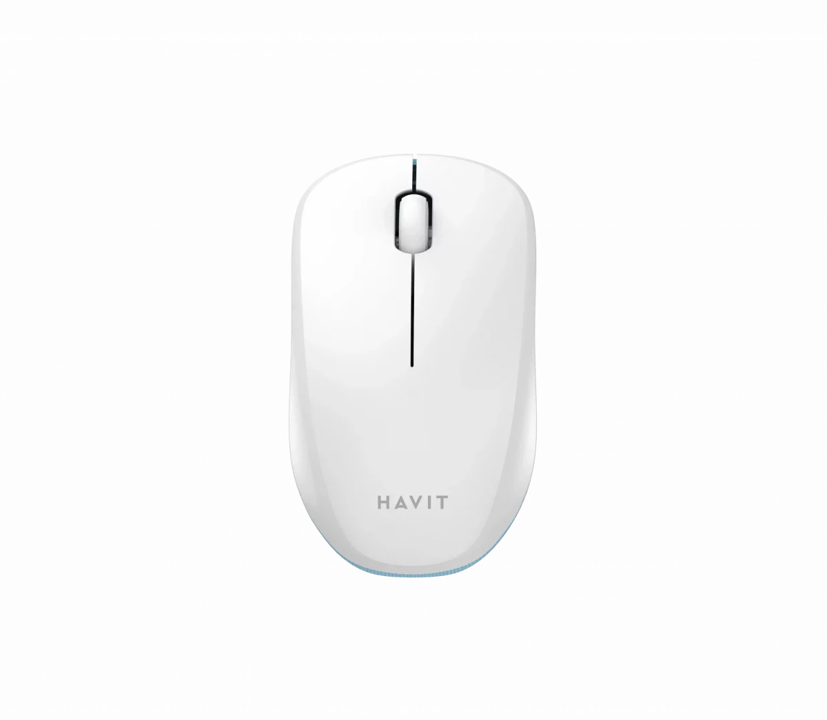 HAVIT Ergonomic Wireless Mouse | RF2.4Ghz-Black - Express Mart Kenya