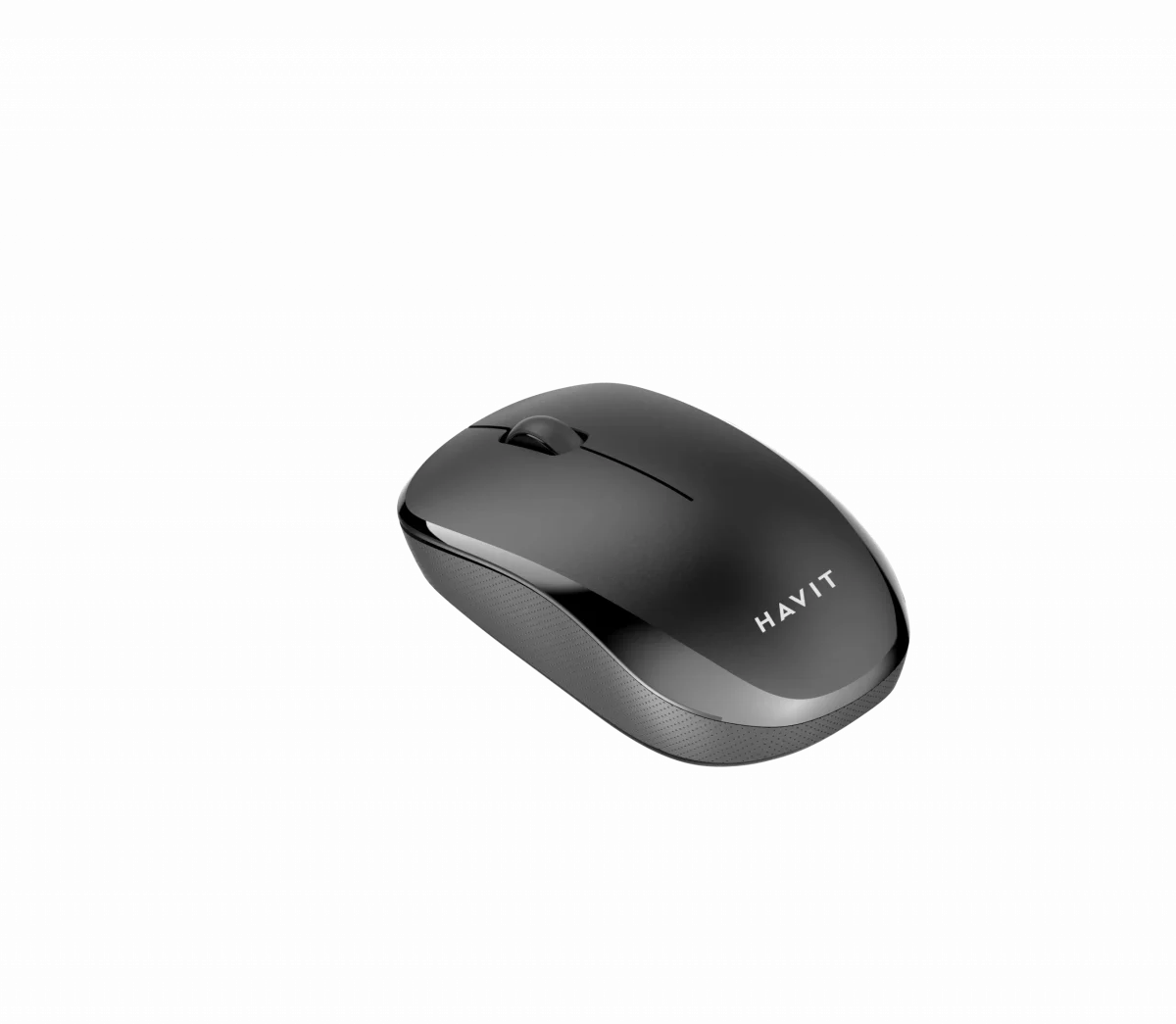 HAVIT Ergonomic Wireless Mouse | RF2.4Ghz-Black - Express Mart Kenya