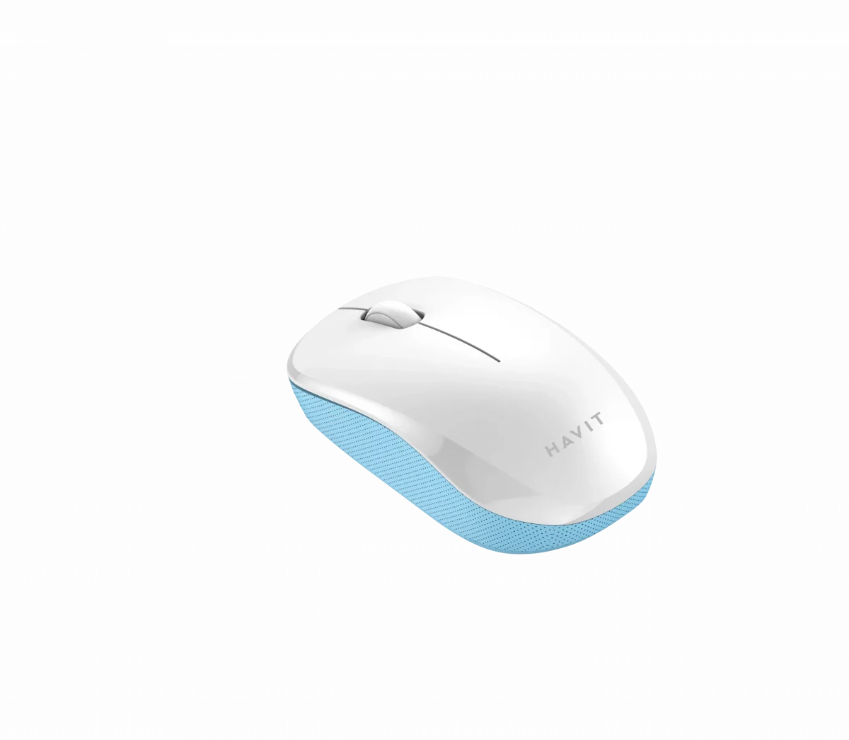 HAVIT Ergonomic Wireless Mouse | RF2.4Ghz-Black - Express Mart Kenya