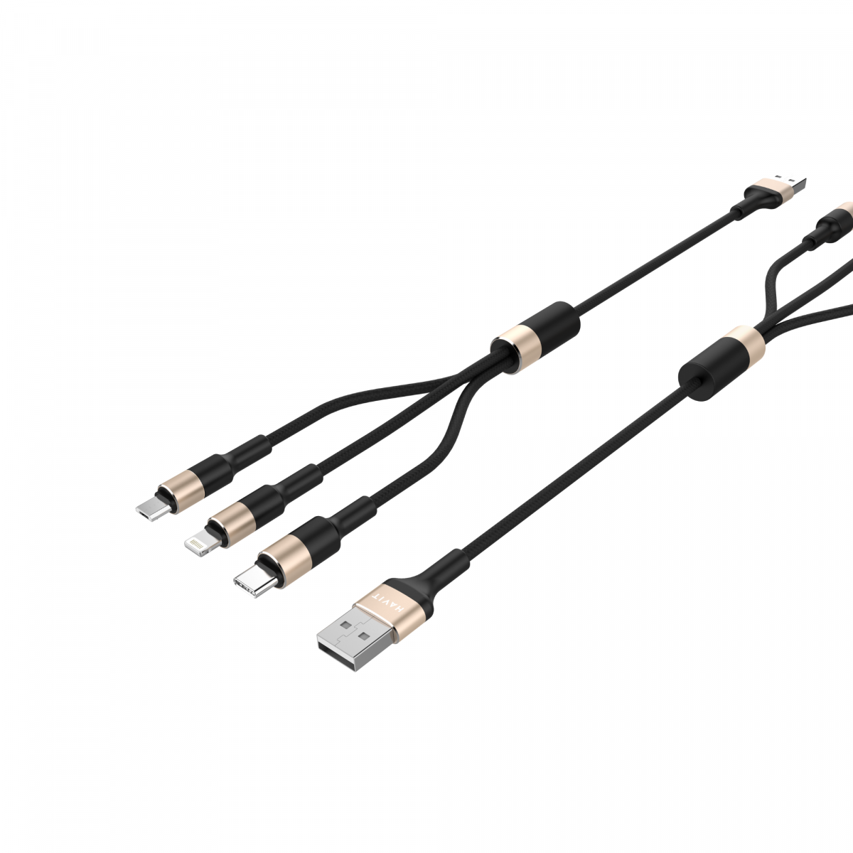 HAVIT H691 TriNova All-in-One Cable - Express Mart Kenya