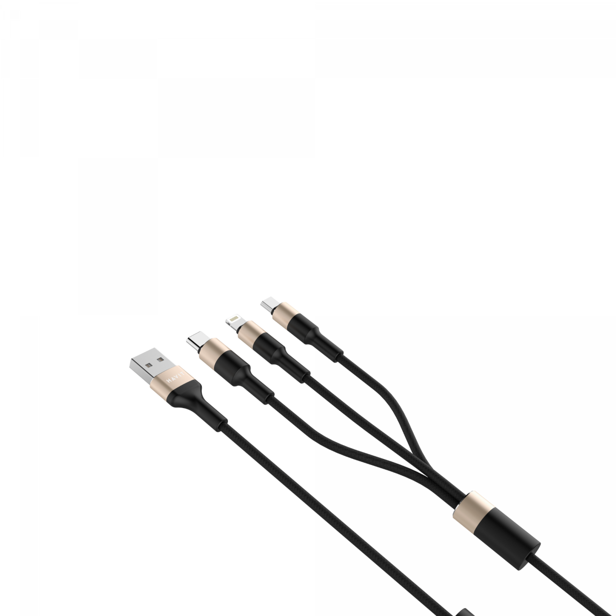 HAVIT H691 TriNova All-in-One Cable - Express Mart Kenya