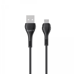 HAVIT DuraSync 1M 2.0A Fast Charging Micro USB Cable - Express Mart Kenya