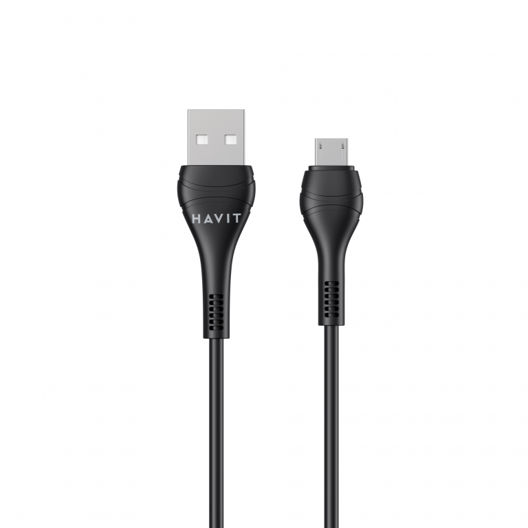 HAVIT DuraSync 1M 2.0A Fast Charging Micro USB Cable - Express Mart Kenya