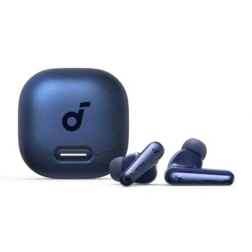 Soundcore Liberty 4 Nc Navy Blue Wireless Noice Canceling Earbuds - Express Mart Kenya
