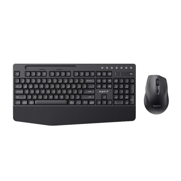Havit KB251WB PC Series Wireless Keyboard+Mouse Combo - Express Mart Kenya