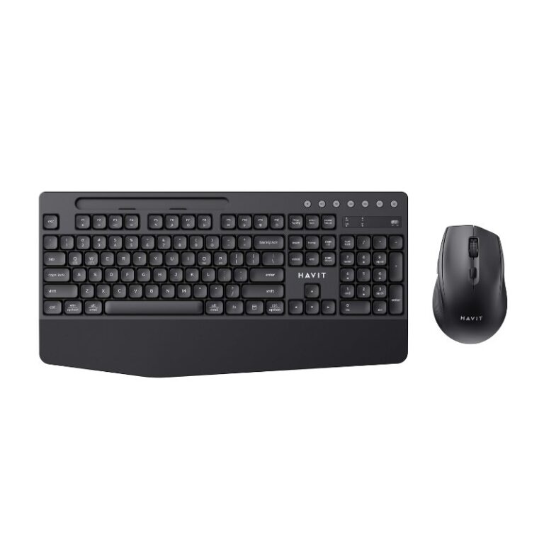 Havit KB251WB PC Series Wireless Keyboard+Mouse Combo - Express Mart Kenya