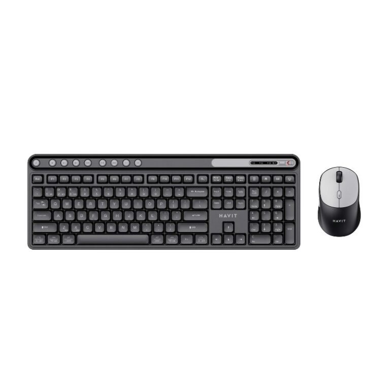 Havit KB271WB PC series-Wireless keyboard+mouse combo - Express Mart Kenya