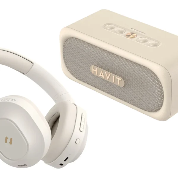 Havit SKH001 Audio series-Bluetooth speaker + Headphone Combo - Express Mart Kenya