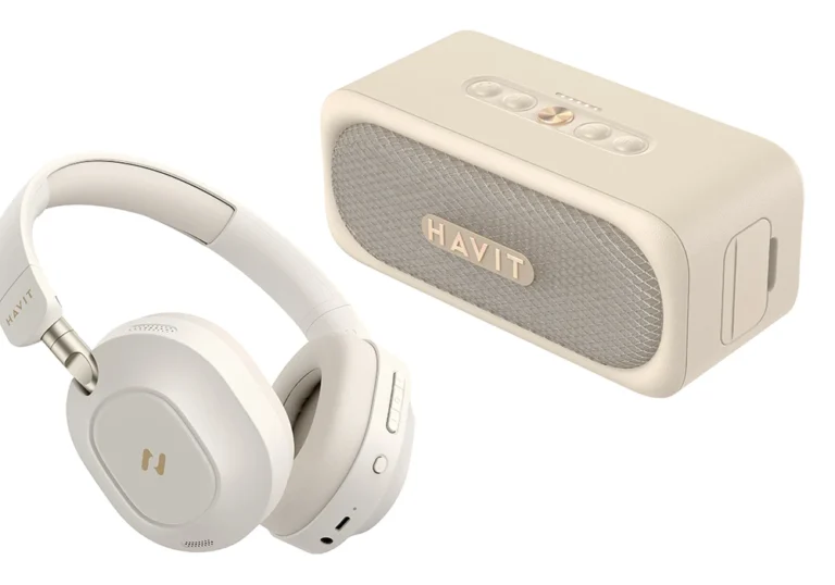 Havit SKH001 Audio series-Bluetooth speaker + Headphone Combo - Express Mart Kenya