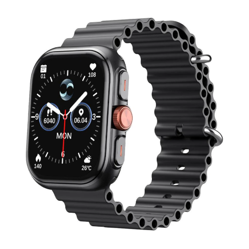 Havit M9068 Smart Watch – 2.01″ AMOLED, Wireless Calling, 100+ Sport Modes, IP68 Waterproof - Express Mart Kenya