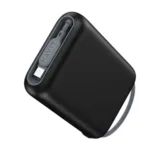 Havit PB32 10000mAh Fast Charging Power Bank with Built-in USB-C Cable | 22.5W PD & QC Portable Charger - Express Mart Kenya