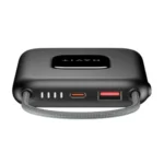 Havit PB32 10000mAh Fast Charging Power Bank with Built-in USB-C Cable | 22.5W PD & QC Portable Charger - Express Mart Kenya