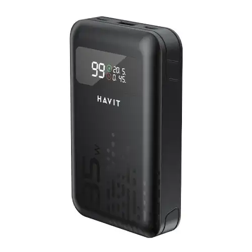 Havit PB5211 45W Fast Charging Power Bank – 10200mAh USB-C PD & QC Powerbank for Phones, Tablets & Laptops - Express Mart Kenya