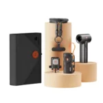 Havit SK011 UK Charger Kit Black – 5000mAh Power Bank + Dual-Port 18W/20W UK Travel Charger + Rechargeable Fan & Accessories - Express Mart Kenya