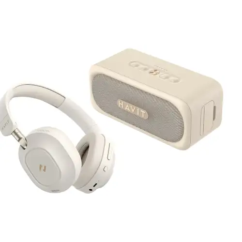 Havit SKH001 Audio series-Bluetooth speaker + Headphone Combo - Express Mart Kenya