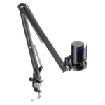 RGB USB Condenser Microphone with Noise Reduction GK50PRO– 192kHz/24bit Cardioid Studio Mic for Streaming, Gaming & Recording - Express Mart Kenya