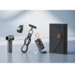 Havit SK011 UK Charger Kit Black – 5000mAh Power Bank + Dual-Port 18W/20W UK Travel Charger + Rechargeable Fan & Accessories - Express Mart Kenya