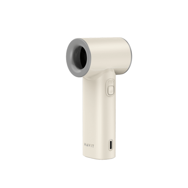 Havit HF610 Small home appliances-Handheld high speed fan - Express Mart Kenya