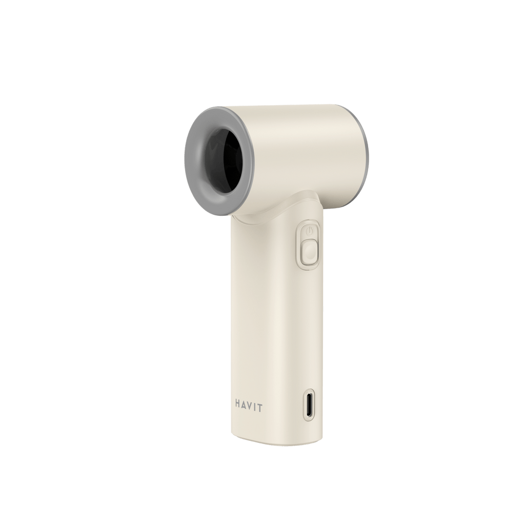 Havit HF610 Small home appliances-Handheld high speed fan - Express Mart Kenya