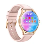Havit M9048 Smartwatch – 1.43″ AMOLED, Wireless Calling, IP67, Health Monitoring (Pink) - Express Mart Kenya