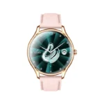 Havit M9048 Smartwatch – 1.43″ AMOLED, Wireless Calling, IP67, Health Monitoring (Pink) - Express Mart Kenya