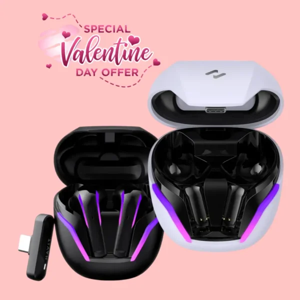 HAVIT TW970 Gaming Love Buds – Dual Connection for Ultimate Gaming Flexibility - Express Mart Kenya