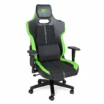 HAVIT GC926A Ergonomic Gaming Chair - Black-Green - Express Mart Kenya