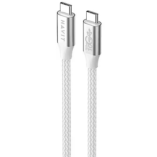 HAVIT ProView USB-C to USB-C Video & Data Transmission Cable CB6290: 4K Display & High-Speed Sync - Express Mart Kenya